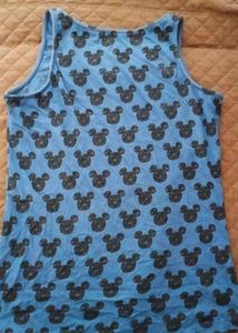 Disney Mickey Mouse Tank Top