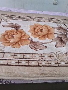 Floral Plush Blanket