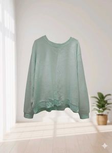 Light Green Sweatshirt