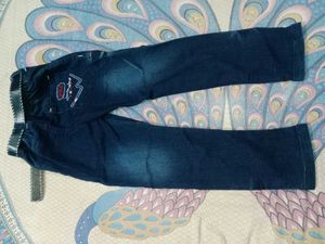 Navy Blue Baby Jeans 👖