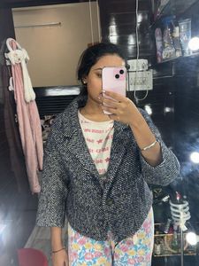 VOLL Crop Blazer