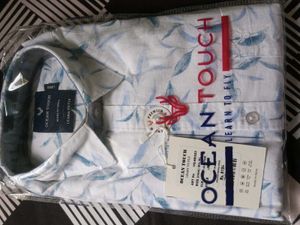 Ocean Touch Floral Shirt