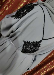 Greyish Blue Abaya/Burkha