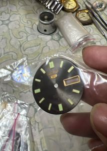Seiko watch Dials