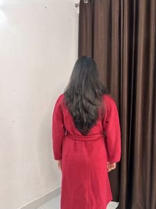 Christmas Trench Coat