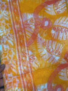 Totally New Saree With Blouse Material