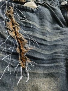 Vintage Stone Washed Jeans