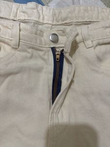 Ivory Straight fit Jean!