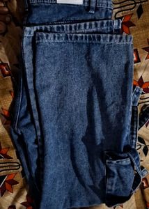 Vintage Denim Overalls