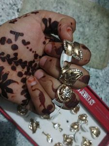 Fashion Jewelry Rings Set