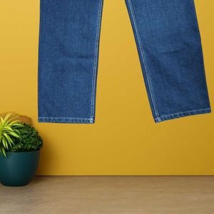 Dark Blue Denim Jeans size 34 (O-8)