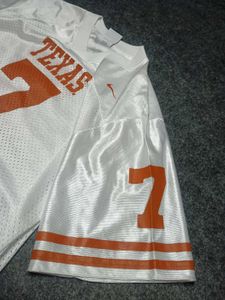 Texas Longhorns #7 Nike Jersey