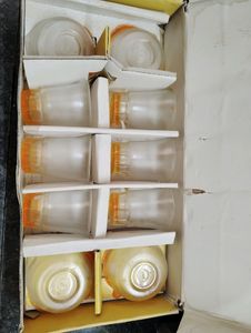 Glass And Bowl Set New With Tag