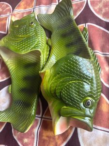 Fish Slides - Green Made In Thailand