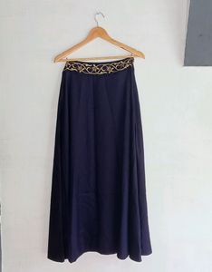 Navy 💙 Blue Skirt For Women
