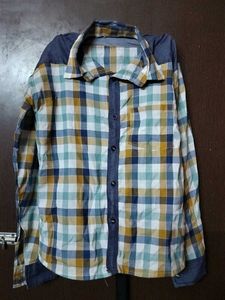 Symbol Premium Men&#39;s Casual Washed Cotton Shirt an