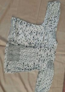 Floral Print Blouse