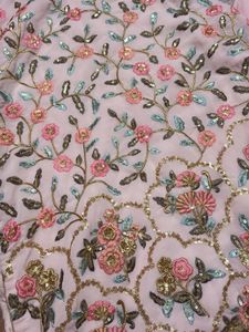 Pink Sharara Set