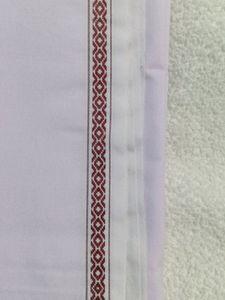 AL- NOOR Pure White Lungi