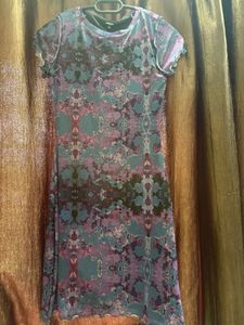Mini Mesh Dress