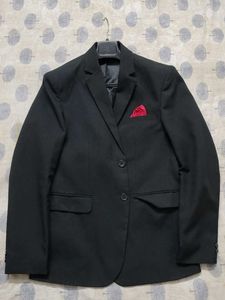 black formal and partywear blazer