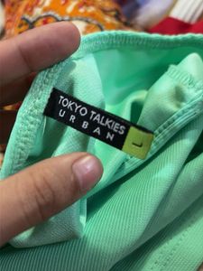 Cute Green Halter Top