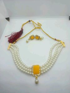 30rs Off On Shipping Brand New Chakor Set With Ear