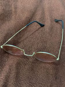 Pink Round Sunglasses
