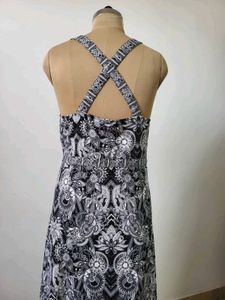 Floral Print Maxi Dress