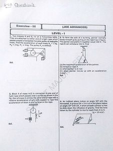 JEE ADVANCED PYQ