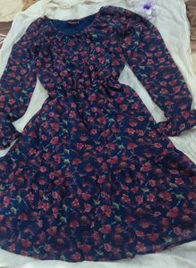 Pinteresty Floral Dress