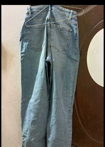 Light Wash Denim Jeans