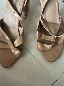 Used Nude Heels