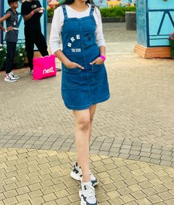 Short Denim Dress