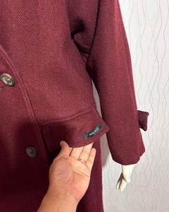 Unisex Korean Overcoat