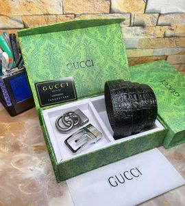 Gucci 2 Buckle Belt First Copy