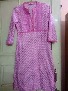 Pink Kurti 🎉🎉