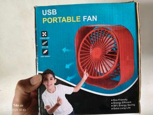 USB Portable Fan