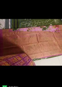 Premium Quality Saree With Blouse 🥰
