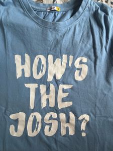 Blue Shade Of Tshirt