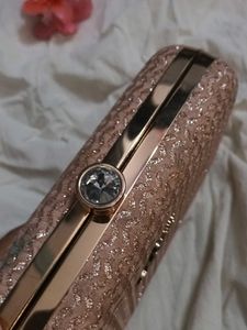 Lavie Authentic Clutch Purse! Barbiecore vibes!New