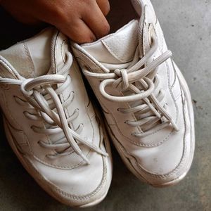 Zara White Sneakers