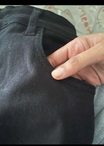 Off Duty India Black Jeans