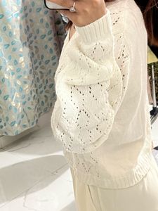 Crochet Knit Cardigan