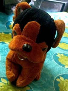 Cute Rottweiler Plush