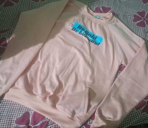 Cute Pink Graphic Sweatshirt