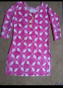 Pink Kurti