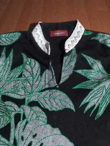 Floral Print Kurti Dress