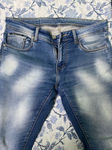 Faded Jeans