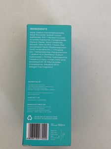 Foxtale Hydrating Cleanser for Dry Skin